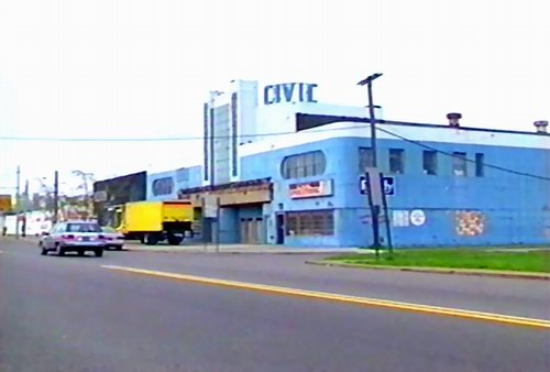 Civic Detroit Theatre - THE CIVIC A FEW YEARS BACK